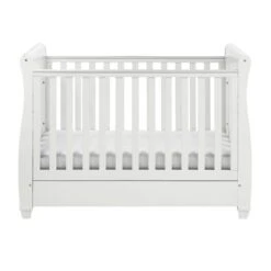 Babymore Eva Sleigh Cot Bed With Drawer -Dunelm Shop 30857150 alt04