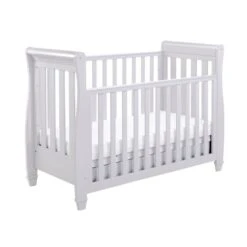 Babymore Eva Sleigh Cot Bed With Drawer -Dunelm Shop 30857151 alt05