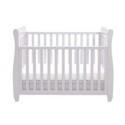 Babymore Eva Sleigh Cot Bed With Drawer -Dunelm Shop 30857151 alt06