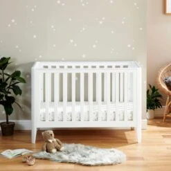 Babymore Iris Cot Bed -Dunelm Shop 30857152 alt01