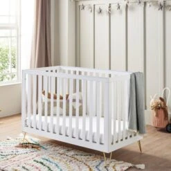 Babymore Kimi Cot Bed 17 Babymore Kimi Cot Bed -Dunelm Shop 30857155