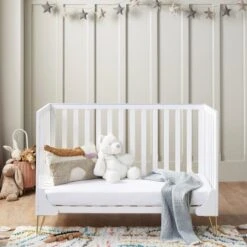 Babymore Kimi Cot Bed 19 Babymore Kimi Cot Bed -Dunelm Shop 30857155 alt02