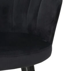 Vivian Counter Height Bar Stool, Velvet -Dunelm Shop 30857281 alt05