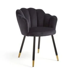 Vivian Velvet Dining Chair 41 Vivian Velvet Dining Chair -Dunelm Shop 30857284 alt04