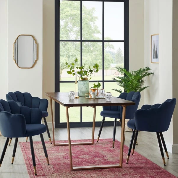 Vivian Velvet Dining Chair 3 Vivian Velvet Dining Chair