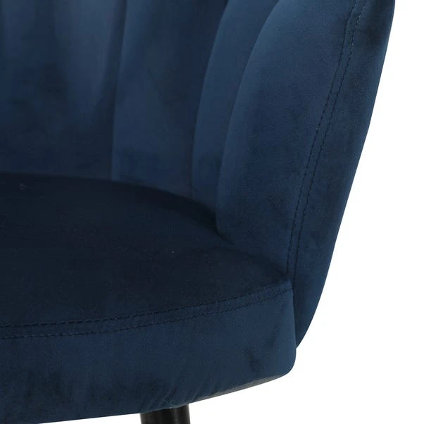 Vivian Velvet Dining Chair 10 Vivian Velvet Dining Chair - Image 8