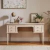 Anais Whitewash Storage Desk 1 Anais Whitewash Storage Desk -Dunelm Shop 30857449