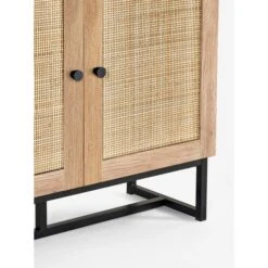 Hollis Tall Bookcase, Oak -Dunelm Shop 30857460 alt04