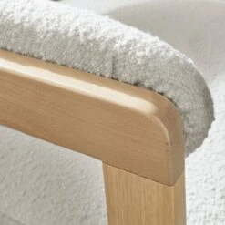 Lovato Dining Chair, Boucle -Dunelm Shop 30857638 alt05