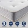 Fogarty Just Right Gel Open Coil Mattress 2 Fogarty Just Right Gel Open Coil Mattress -Dunelm Shop 30857794