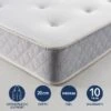 Fogarty Just Right Gel Orthopaedic Open Coil Mattress -Dunelm Shop 30857799