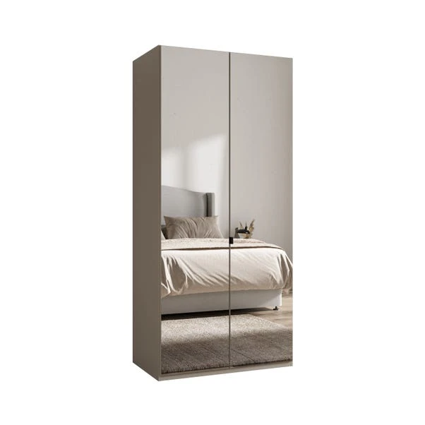 Wiemann Kahla 2 Door Mirrored Wardrobe 21 Wiemann Kahla 2 Door Mirrored Wardrobe - Image 19
