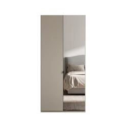 Wiemann Kahla 2 Door Mirrored Wardrobe 35 Wiemann Kahla 2 Door Mirrored Wardrobe -Dunelm Shop 30858623 alt01