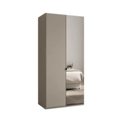Wiemann Kahla 2 Door Mirrored Wardrobe 36 Wiemann Kahla 2 Door Mirrored Wardrobe -Dunelm Shop 30858623 alt02
