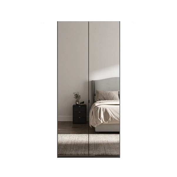 Wiemann Kahla 2 Door Mirrored Wardrobe 3 Wiemann Kahla 2 Door Mirrored Wardrobe