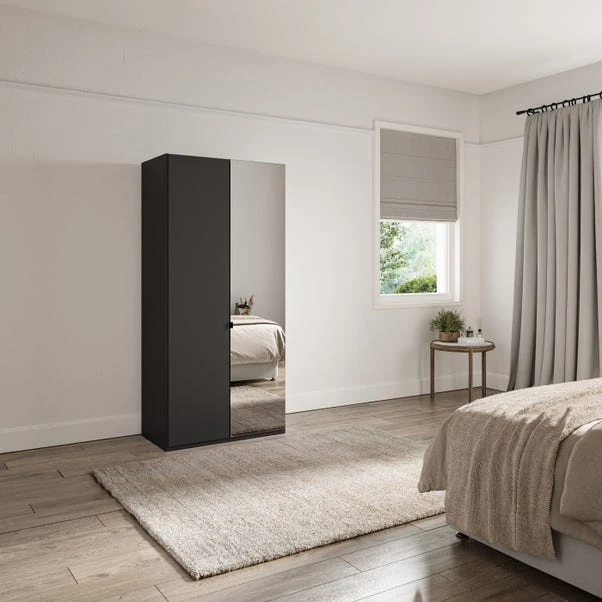 Wiemann Kahla 2 Door Mirrored Wardrobe 4 Wiemann Kahla 2 Door Mirrored Wardrobe - Image 2