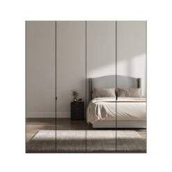 Wiemann Kahla 4 Door Mirrored Wardrobe -Dunelm Shop 30858652 alt01