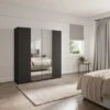 Wiemann Kahla 4 Door Mirrored Wardrobe -Dunelm Shop 30858653