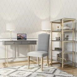 Cosmo Living Camila 5 Shelf Bookcase -Dunelm Shop 30859494 alt02