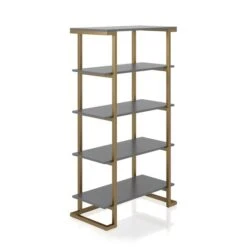 Cosmo Living Camila 5 Shelf Bookcase -Dunelm Shop 30859494 alt03