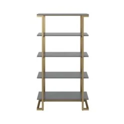 Cosmo Living Camila 5 Shelf Bookcase -Dunelm Shop 30859494 alt04