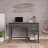 Cosmo Living Westerleigh Lift Desk, Graphite -Dunelm Shop 30859517