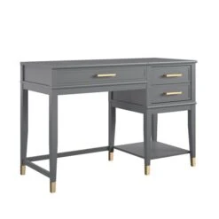 Cosmo Living Westerleigh Lift Desk, Graphite -Dunelm Shop 30859517 alt03