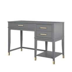 Cosmo Living Westerleigh Lift Desk, Graphite -Dunelm Shop 30859517 alt04