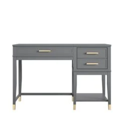 Cosmo Living Westerleigh Lift Desk, Graphite -Dunelm Shop 30859517 alt05
