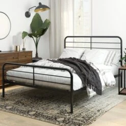 Millie Bed Frame, Metal -Dunelm Shop 30860031