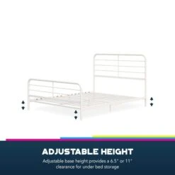 Millie Bed Frame, Metal -Dunelm Shop 30860032 alt07