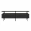 Wainwright TV Unit, Black Oak For TVs Up To 60" -Dunelm Shop 30860044