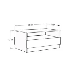 Taranto Coffee Table 29 Taranto Coffee Table -Dunelm Shop 30860221 alt09