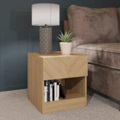 Taranto Lamp Table -Dunelm Shop 30860224