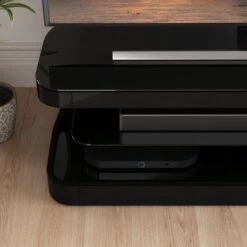 AVF Affinity Kensington TV Stand For TVs Up To 65" -Dunelm Shop 30861055 alt06