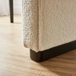 Lucilla 3 Seater Dining Bench, Boucle 12 Lucilla 3 Seater Dining Bench, Boucle -Dunelm Shop 30868770 alt03