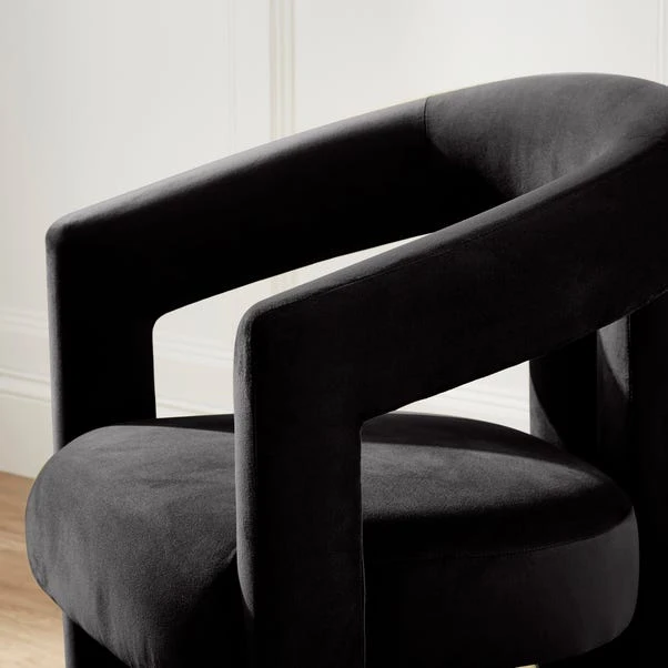Lucilla Dining Chair, Velvet 10 Lucilla Dining Chair, Velvet - Image 8