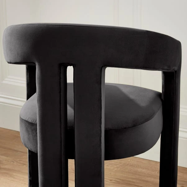 Lucilla Dining Chair, Velvet 11 Lucilla Dining Chair, Velvet - Image 9