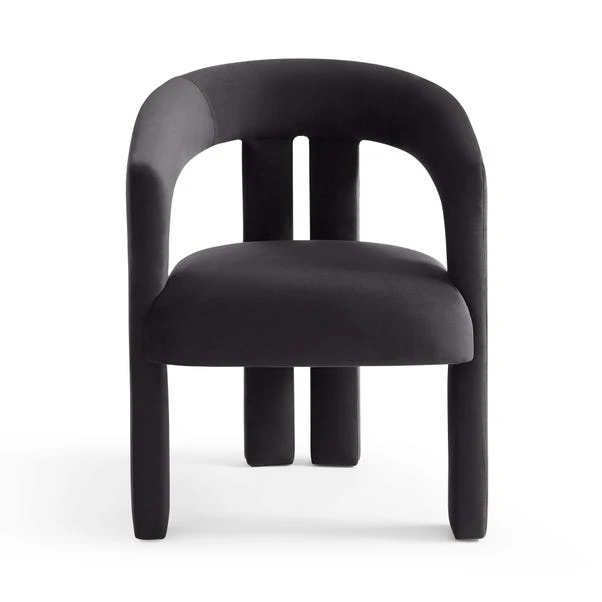 Lucilla Dining Chair, Velvet 12 Lucilla Dining Chair, Velvet - Image 10