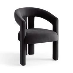 Lucilla Dining Chair, Velvet 24 Lucilla Dining Chair, Velvet -Dunelm Shop 30868821 alt04