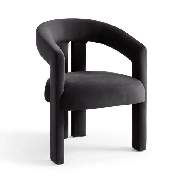 Lucilla Dining Chair, Velvet 13 Lucilla Dining Chair, Velvet - Image 11