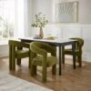 Lucilla Dining Chair, Velvet 2 Lucilla Dining Chair, Velvet -Dunelm Shop 30868823