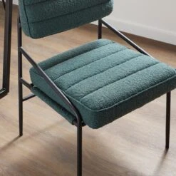 Bude Dining Chair, Boucle -Dunelm Shop 30869016 alt02