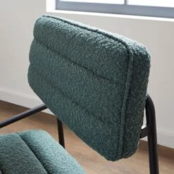 Bude Dining Chair, Boucle -Dunelm Shop 30869016 alt03