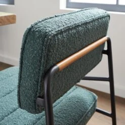 Bude Dining Chair, Boucle -Dunelm Shop 30869016 alt04