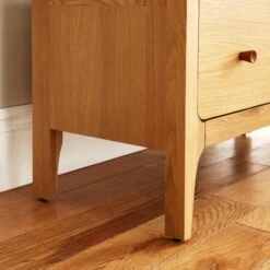 Churchgate Walton Ladder Bookcase, Oak -Dunelm Shop 30871587 alt04