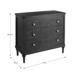 Boulton 3 Drawer Chest -Dunelm Shop 30872683 alt09