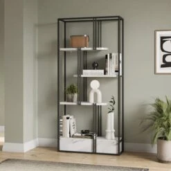 Blaise Tall Shelving Unit -Dunelm Shop 30873850 alt01