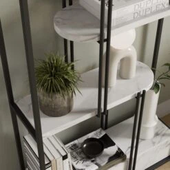 Blaise Tall Shelving Unit -Dunelm Shop 30873850 alt03