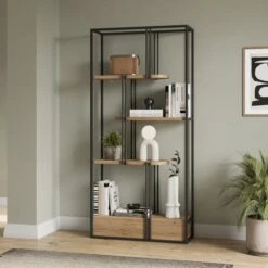 Blaise Tall Shelving Unit -Dunelm Shop 30873971 alt01
